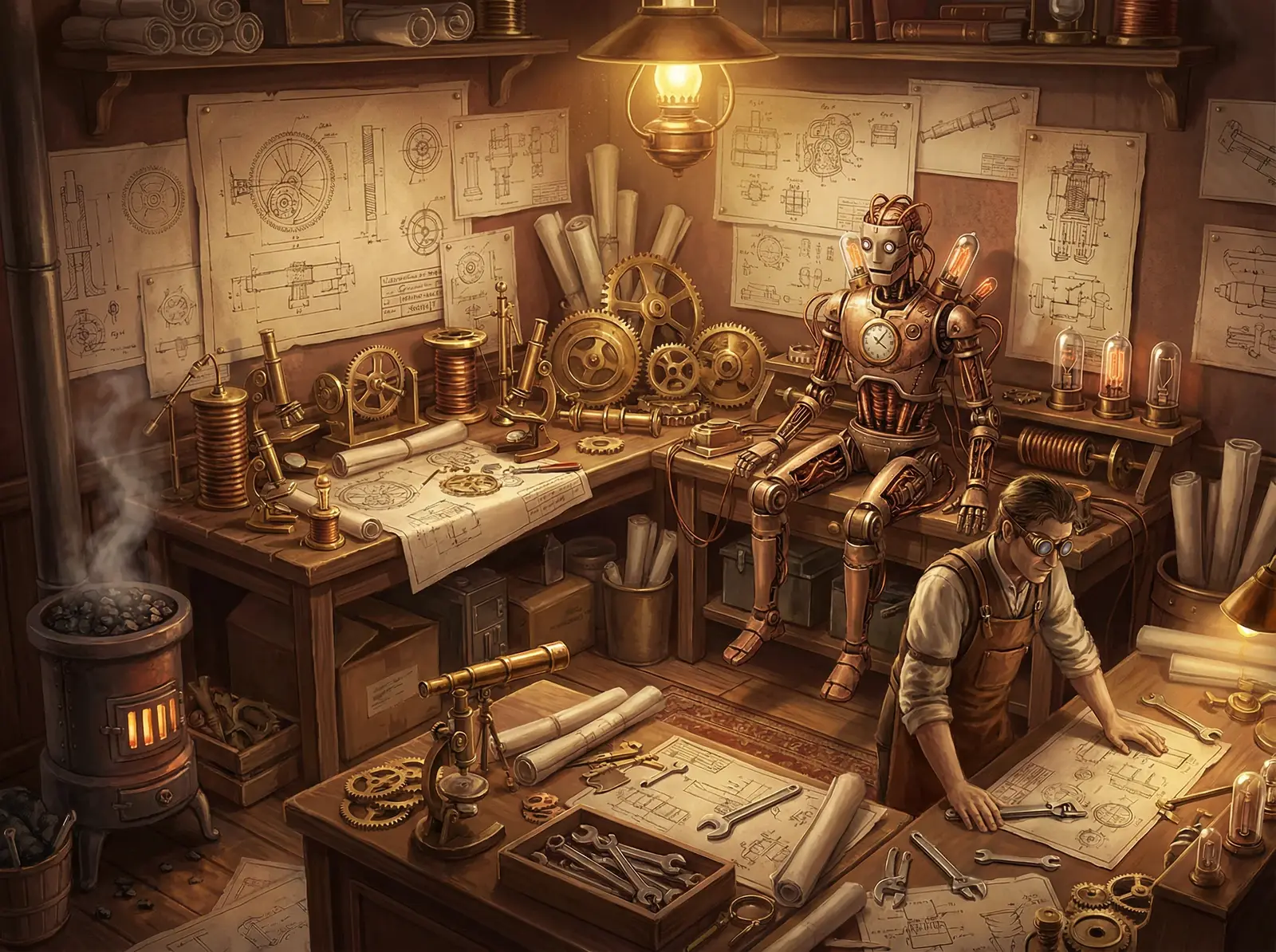 非凡娱乐 - 发明家的工坊